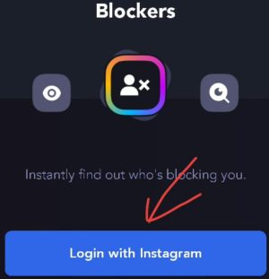 Login with Instagram 