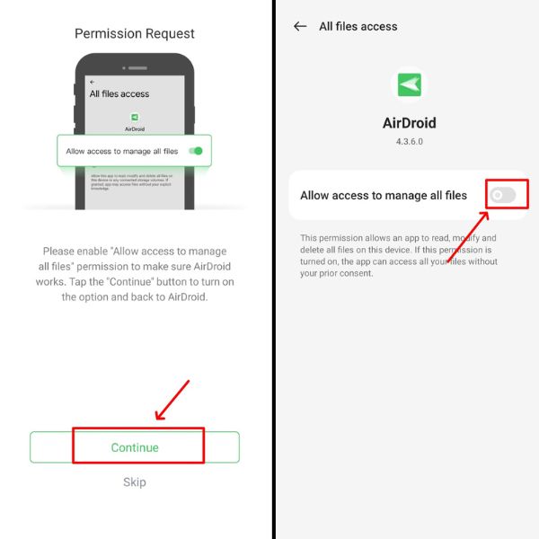 mobile control kaise kare step 4