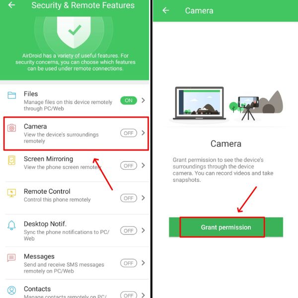 mobile control kaise kare step 6